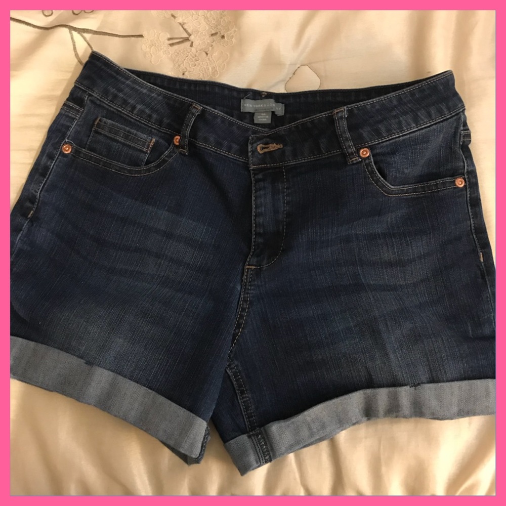 👑NEW👑 NY&C Jean Shorts
